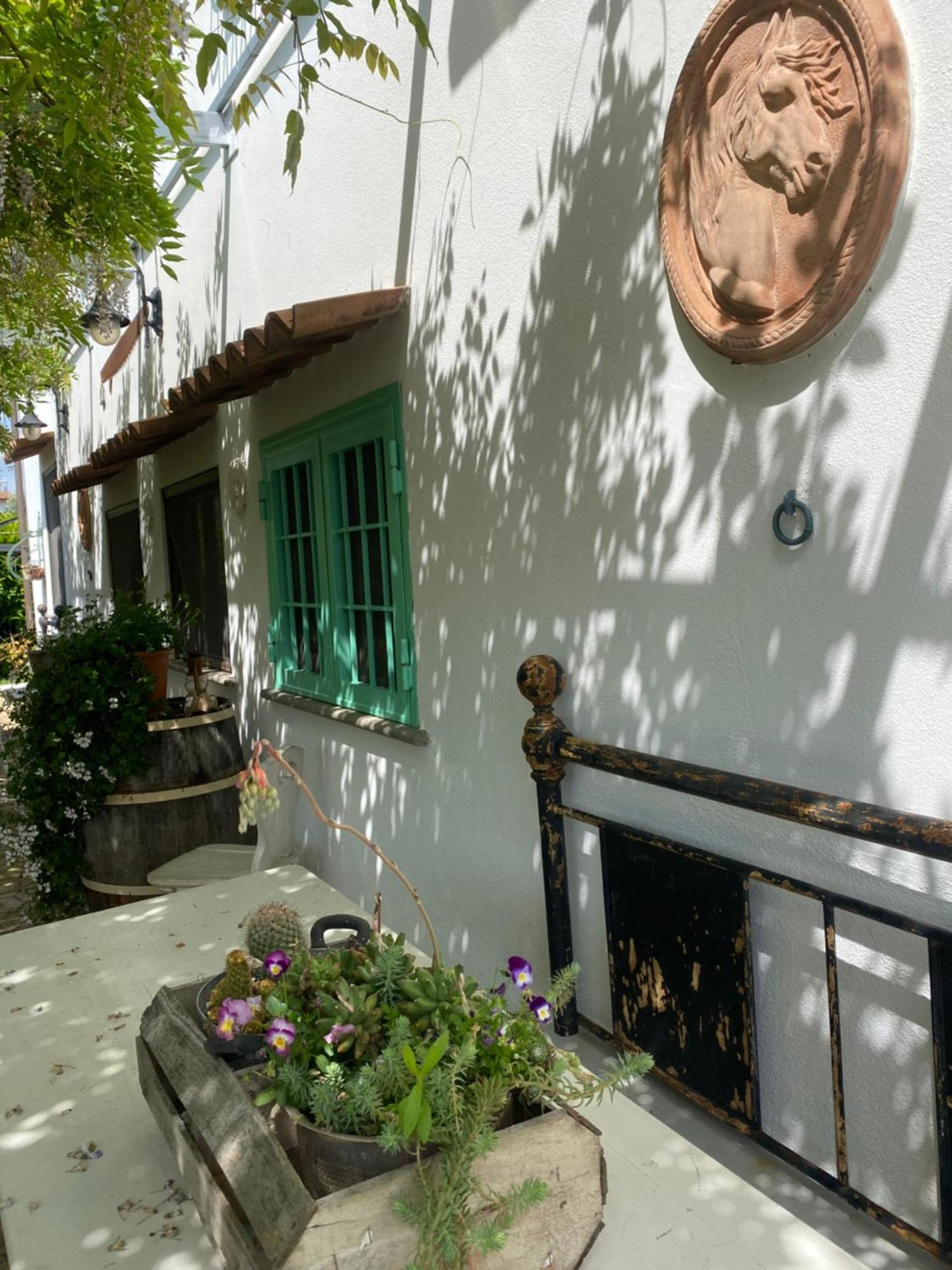 La Locanda Del Tevere Fiano Romano Exterior foto